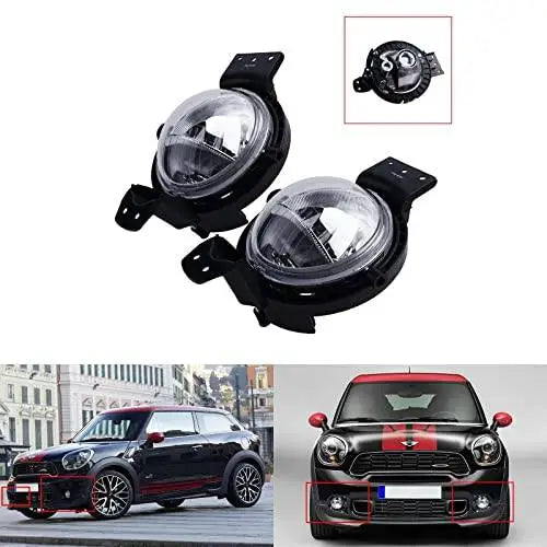 Car Craft Fog Lamp Fog Light Compatible With Mini Cooper