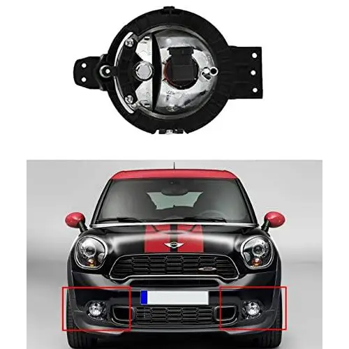 Car Craft Fog Lamp Fog Light Compatible With Mini Cooper