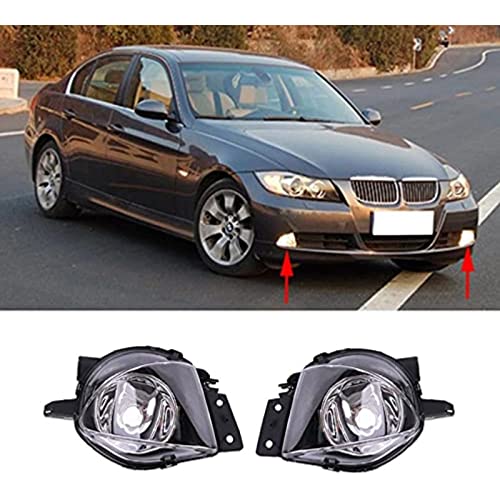 Car Craft Fog Lamp Fog Light Compatible With Bmw 3 Series