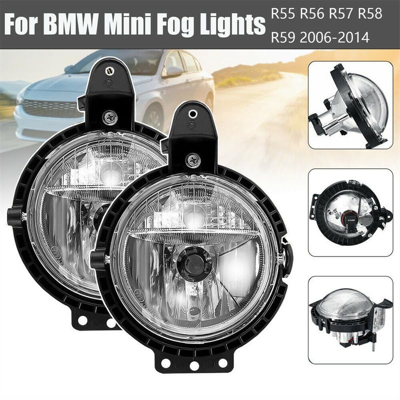 Car Craft Fog Lamp Fog Light Compatible With Mini Cooper F55
