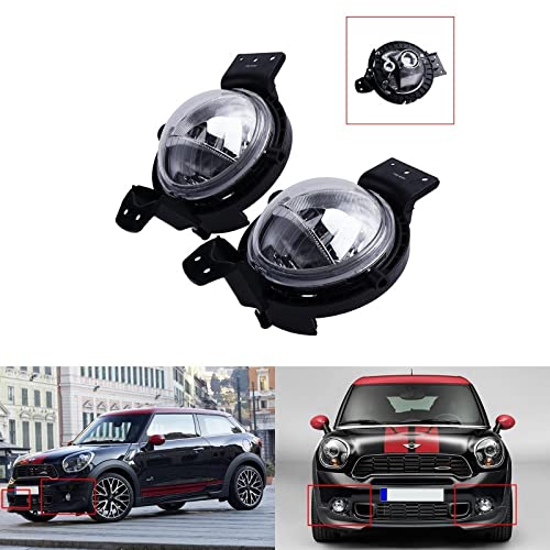 Car Craft Fog Lamp Fog Light Compatible With Mini Cooper F60