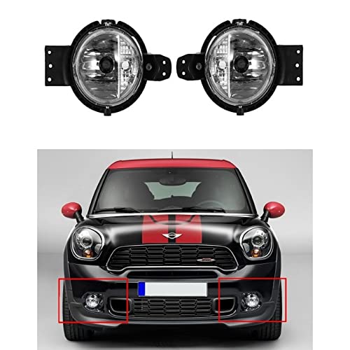 Car Craft Fog Lamp Fog Light Compatible With Mini Cooper F60