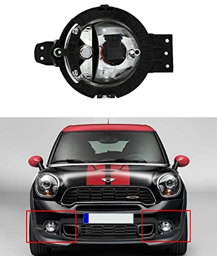 Car Craft Fog Lamp Fog Light Compatible With Mini Cooper F60