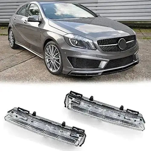 Car Craft Fog Lamp Fog Light Drl Led Compatible