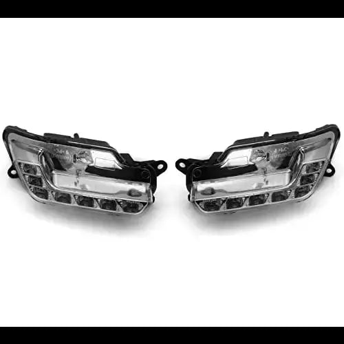 2128200756 Car Craft Fog Lamp Fog Light Drl Led Drl Compatible With Mercedes E ...