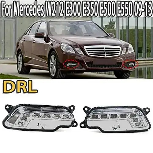 Car Craft Fog Lamp Fog Light Drl Led Drl Compatible