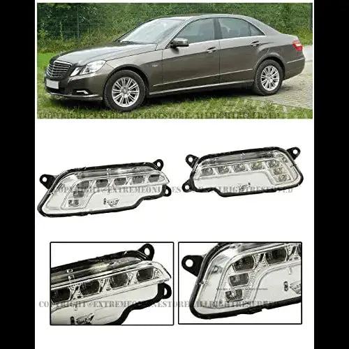 Car Craft Fog Lamp Fog Light Drl Led Drl Compatible