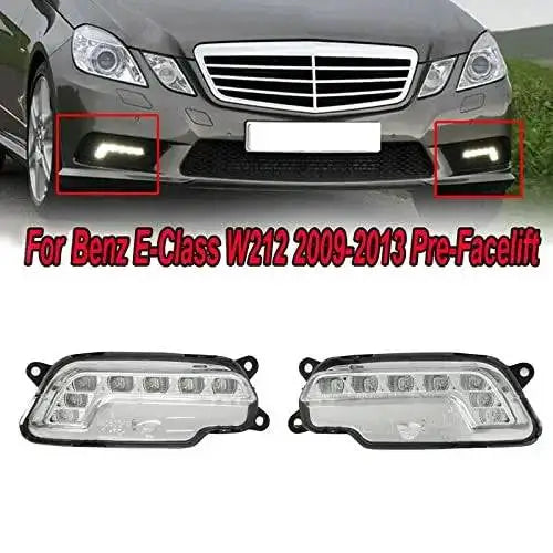 Car Craft Fog Lamp Fog Light Drl Led Drl Compatible