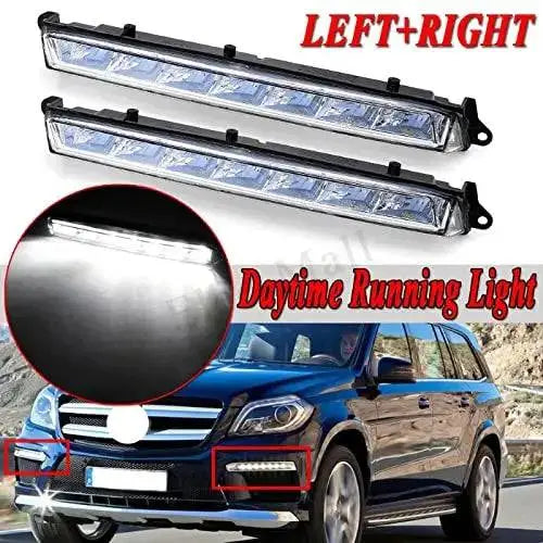 Car Craft Fog Lamp Fog Light Drl Led Drl Compatible