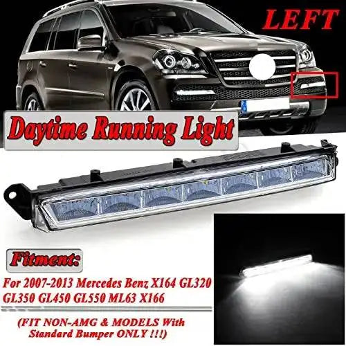 Car Craft Fog Lamp Fog Light Drl Led Drl Compatible