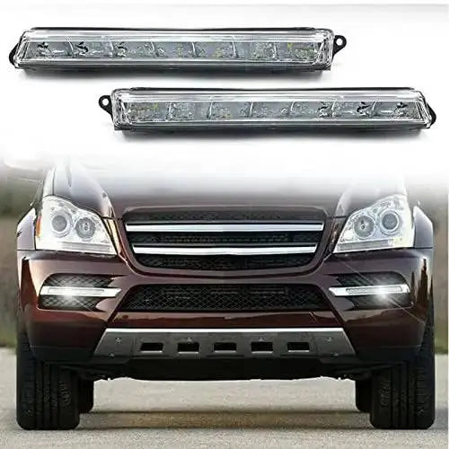 Car Craft Fog Lamp Fog Light Drl Led Drl Compatible