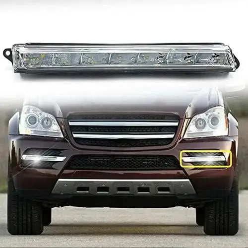 Car Craft Fog Lamp Fog Light Drl Led Drl Compatible