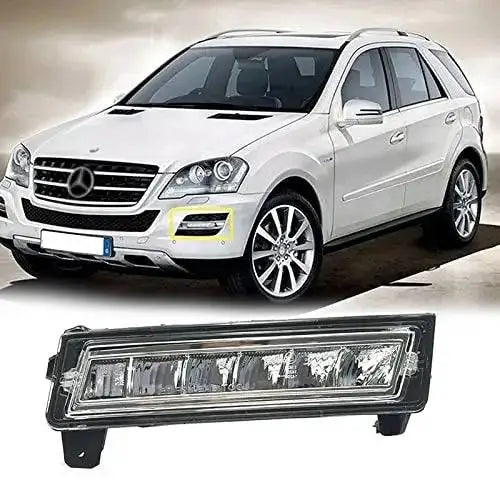 Car Craft Fog Lamp Fog Light Drl Led Drl Compatible