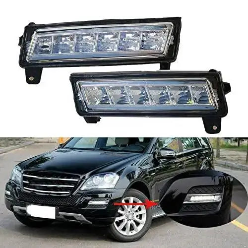 Car Craft Fog Lamp Fog Light Drl Led Drl Compatible