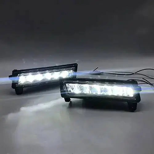 Car Craft Fog Lamp Fog Light Drl Led Drl Compatible