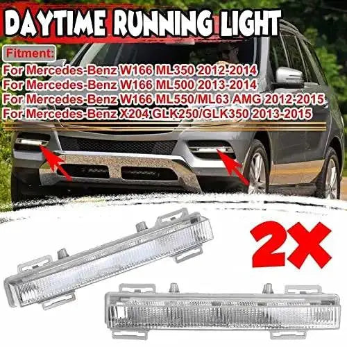 Car Craft Fog Lamp Fog Light Drl Led Drl Compatible