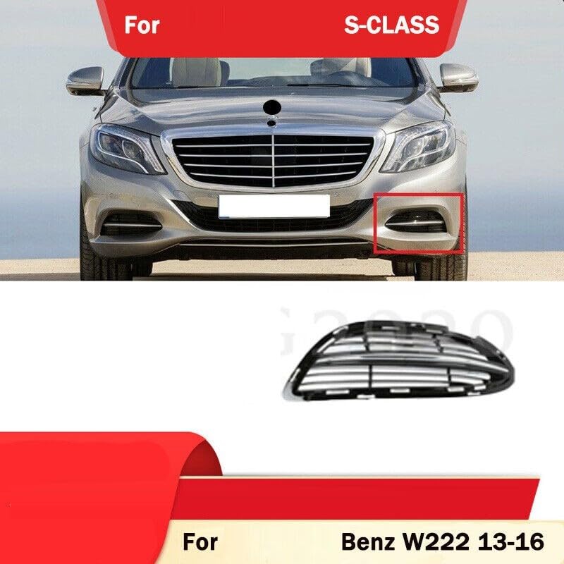 CAR CRAFT Fog Lamp Light Grill Compatible With Mercededs S