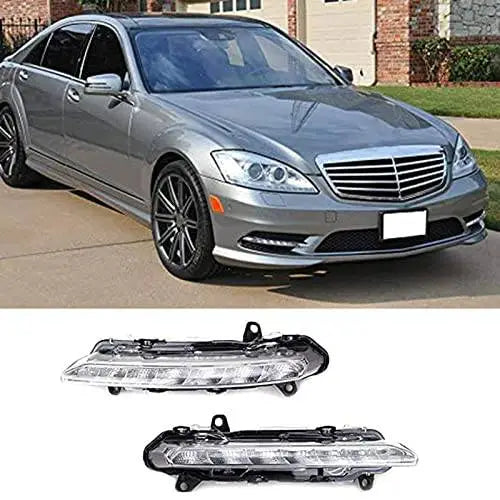 Car Craft Fog Lamp Light Led Drl Compatible With Mercedes S