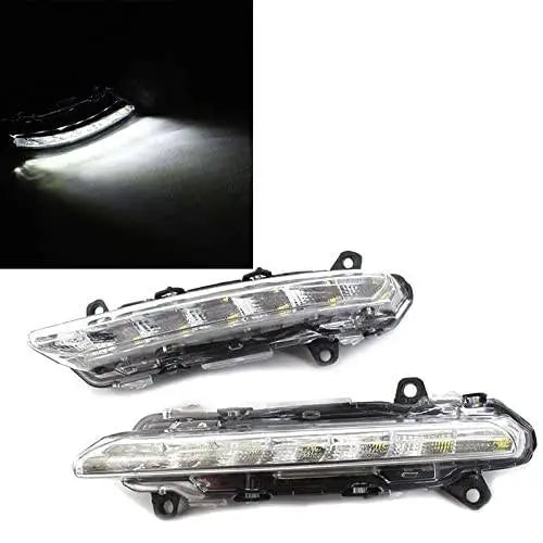 Car Craft Fog Lamp Light Led Drl Compatible With Mercedes S