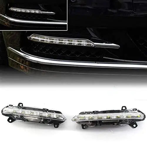 Car Craft Fog Lamp Light Led Drl Compatible With Mercedes S