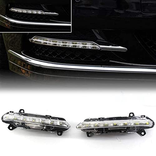 Car Craft Fog Lamp Light Led Drl Compatible With Mercedes S