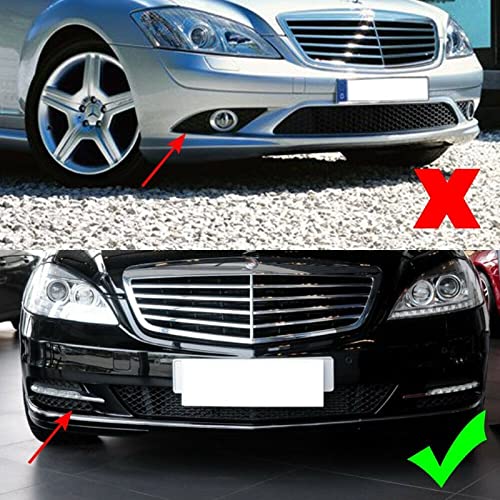 Car Craft Fog Lamp Light Led Drl Compatible With Mercedes S