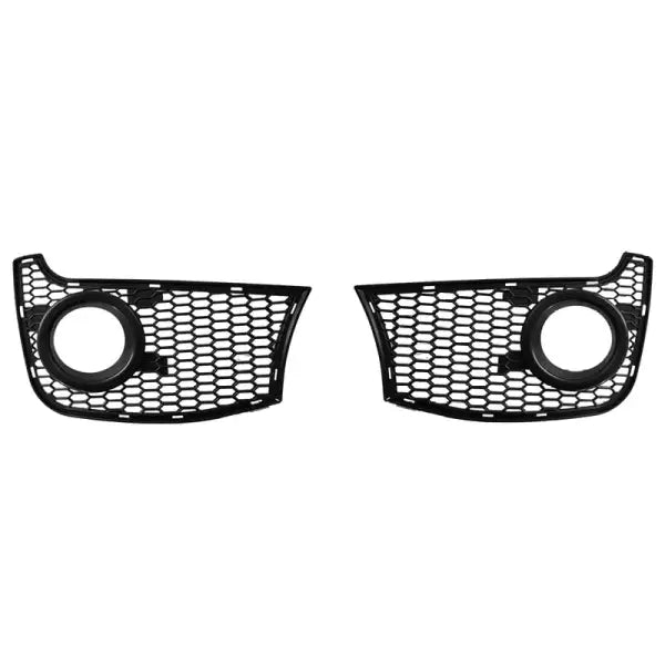 Car Craft Fog Lamp Mesh Grill Compatible With Bmw 5 Series