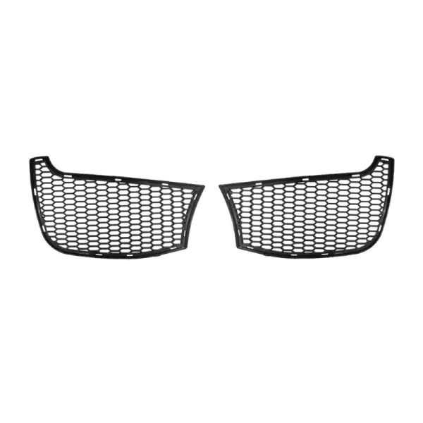 Car Craft Fog Lamp Mesh Grill Compatible With Bmw 5 Series