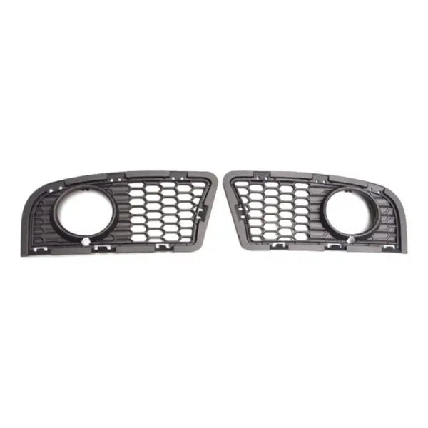 Car Craft Fog Lamp Mesh Grill Compatible With Bmw 5 Series