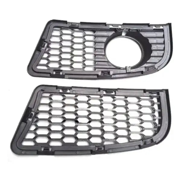 Car Craft Fog Lamp Mesh Grill Compatible With Bmw 5 Series