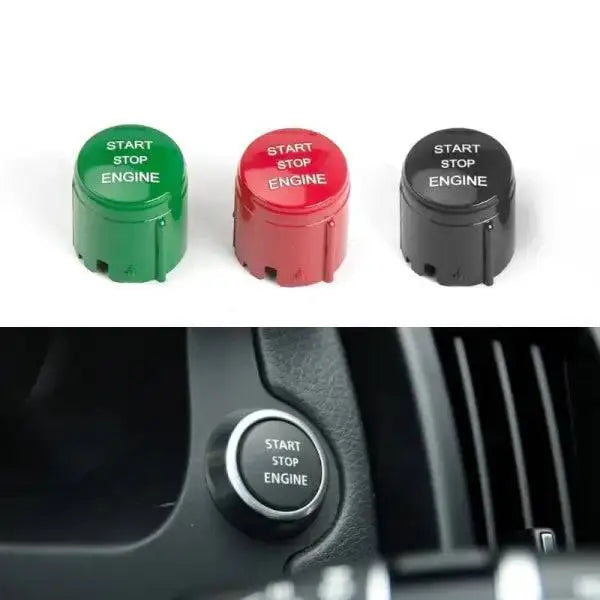 Car Craft Freelander 2 Start Stop Button Compatible