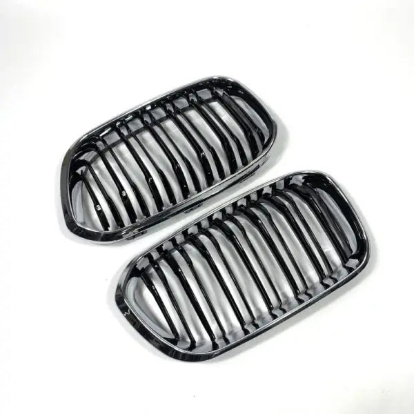 Car Craft Front Bumper Grill Compatible With Bmw 1 Series