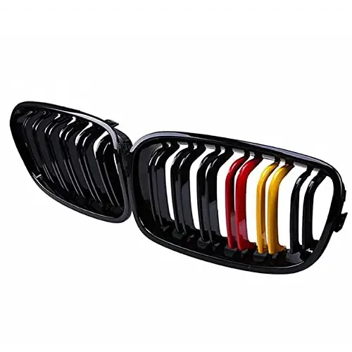 Car Craft Front Bumper Grill Compatible With Bmw 1 Series