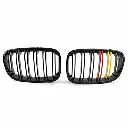 Car Craft Front Bumper Grill Compatible With Bmw 1 Series