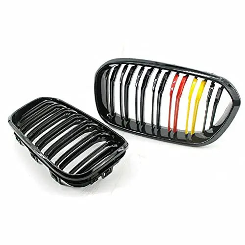 Car Craft Front Bumper Grill Compatible With Bmw 1 Series