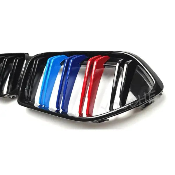 Car Craft Front Bumper Grill Compatible With Bmw 2 Series