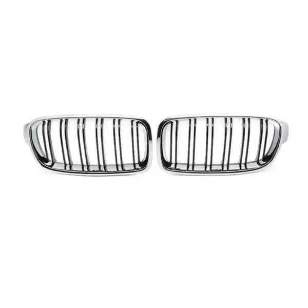 Car Craft Front Bumper Grill Compatible With Bmw 3 Series