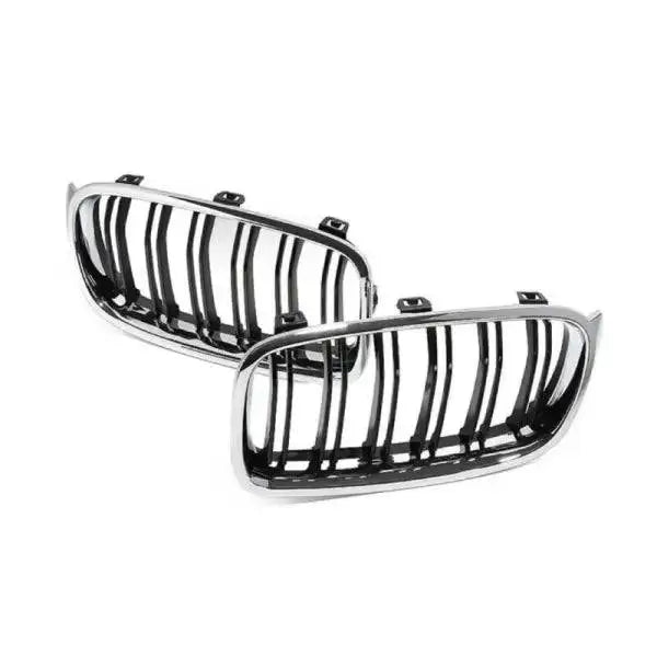 Car Craft Front Bumper Grill Compatible With Bmw 3 Series