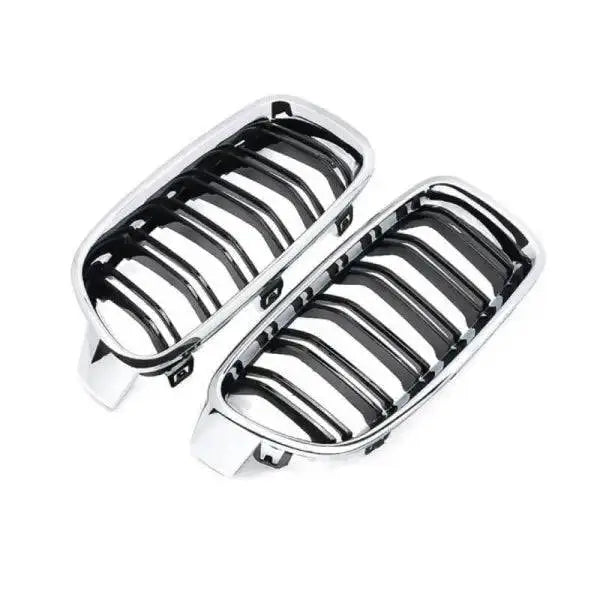 Car Craft Front Bumper Grill Compatible With Bmw 3 Series