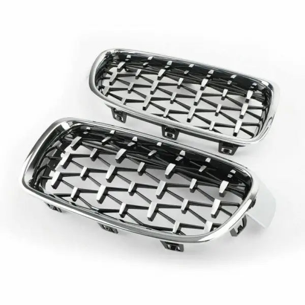 Car Craft Front Bumper Grill Compatible With Bmw 3 Series