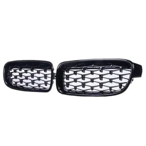 Car Craft Front Bumper Grill Compatible With Bmw 3 Series