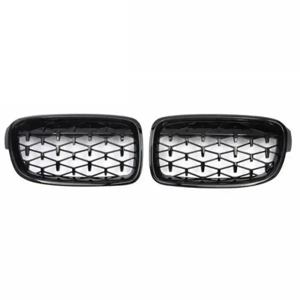 Car Craft Front Bumper Grill Compatible With Bmw 3 Series