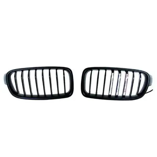 Car Craft Front Bumper Grill Compatible With Bmw 3 Series