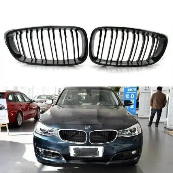 Car Craft Front Bumper Grill Compatible With Bmw 3 Series