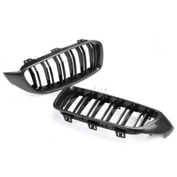 Car Craft Front Bumper Grill Compatible With Bmw 3 Series