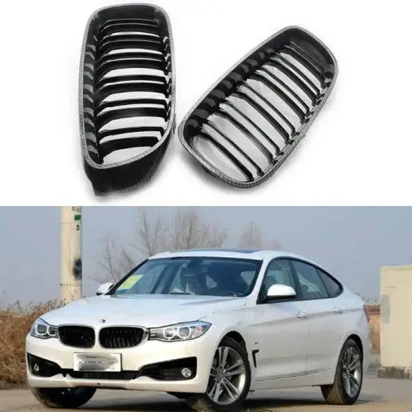 Car Craft Front Bumper Grill Compatible With Bmw 3 Series