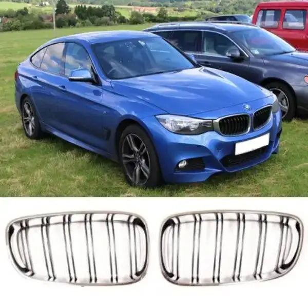 Car Craft Front Bumper Grill Compatible With Bmw 3 Series