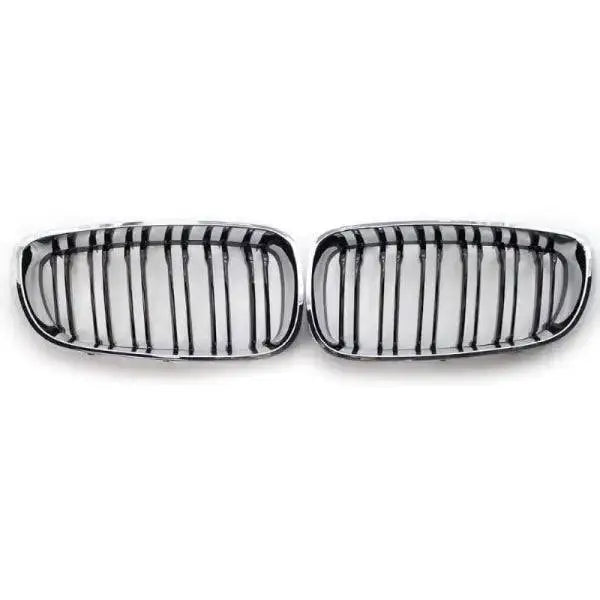 Car Craft Front Bumper Grill Compatible With Bmw 3 Series