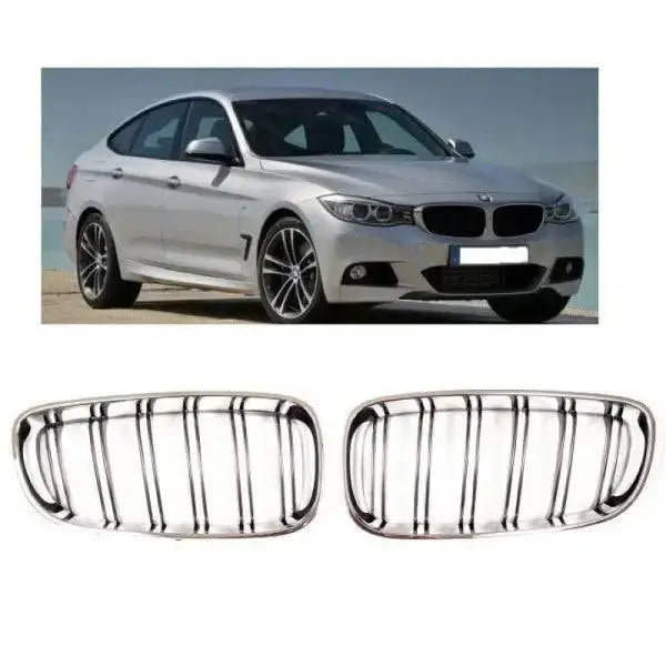 Car Craft Front Bumper Grill Compatible With Bmw 3 Series