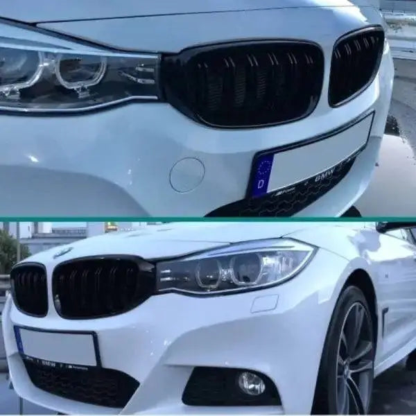 Car Craft Front Bumper Grill Compatible With Bmw 3 Series